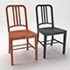 111 Emeco Navy chair - 3DOcean Item for Sale