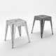 TOLIX Stool - 3DOcean Item for Sale