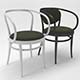 THONET 209 Benetwood Armchair - 3DOcean Item for Sale