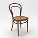 THONET 214 Classic Chair - 3DOcean Item for Sale