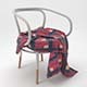 THONET No.B9 With Blanket - 3DOcean Item for Sale