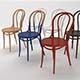 THONET Marshall chair No.18 - 3DOcean Item for Sale