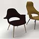 VITRA Organic Chair - 3DOcean Item for Sale