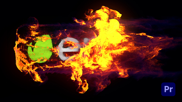 Fire Explosion Logo Reveal | Premiere Pro