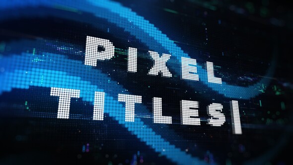 Pixel Screen Titles