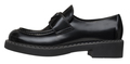 Isolated Plain Black Ladies Brogue Shoe - PhotoDune Item for Sale