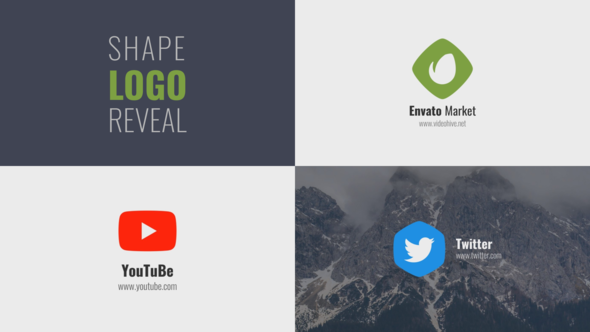 Shape Logo Reveal