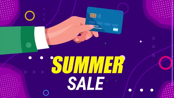 Summer Sale Background