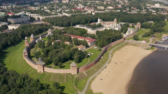 Kremlin in Velikiy Novgorod