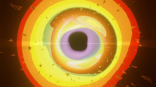Abstract Magic Tunnel Animation Loop / Videohive
