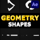 Geometry Shapes Pack | After Effects - VideoHive Item for Sale