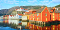 Wharf Skuteviksbrygge in Bergen - PhotoDune Item for Sale