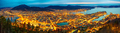 Bergen sity panorama at twilight - PhotoDune Item for Sale