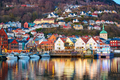 Bergen havn at sunset - PhotoDune Item for Sale