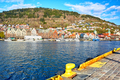 Bryggen waterfront in Bergen - PhotoDune Item for Sale