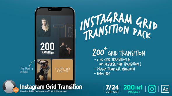 Multiscreen Instagram Reel Pack alt