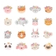 Animal Princesses in Crown - GraphicRiver Item for Sale