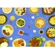 Top View Korean Meal - GraphicRiver Item for Sale