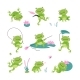 Cartoon Frogs - GraphicRiver Item for Sale