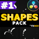 Shape Elements Pack | DaVinci Resolve - VideoHive Item for Sale