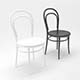 THONET  Chair Vienna - 3DOcean Item for Sale