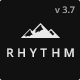 Rhythm - Multipurpose One/Multi Page Template - ThemeForest Item for Sale