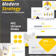 Modern Strategy Keynote Template - GraphicRiver Item for Sale