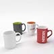 Coffee Cups - 3DOcean Item for Sale