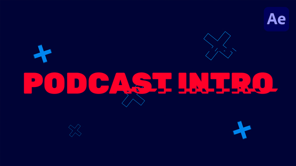 Text Intro Typography Podcast alt