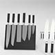 Knives Set - 3DOcean Item for Sale