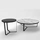 Tacchini Cage Tables - 3DOcean Item for Sale