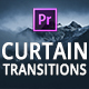 Curtain Transitions for Premiere Pro - VideoHive Item for Sale