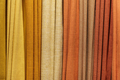 Background Of Multicoloured Fabric Selection - PhotoDune Item for Sale