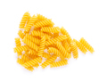 Fusilli pasta food isolated at white background. Raw pasta fusilli - PhotoDune Item for Sale