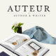Auteur – WordPress Theme for Authors and Publishers - ThemeForest Item for Sale