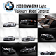 2008 BMW GINA Light Visionary Concept - 3DOcean Item for Sale