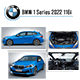 BMW 1 Series 2022 116i - 3DOcean Item for Sale