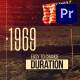 Events - Cinematic History Timeline - VideoHive Item for Sale