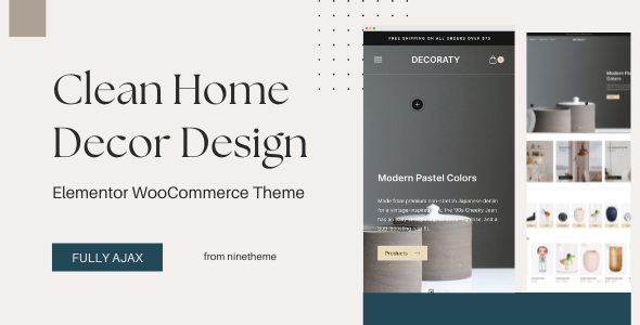 Decoraty - Home Design Furniture & Decor Store Theme