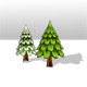 Christmas Tree low poly - 3DOcean Item for Sale