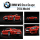Red BMW M6 Gran Coupe  2014 - 3DOcean Item for Sale