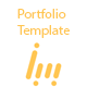 B-Portfolio React JS Web Template - CodeCanyon Item for Sale