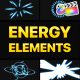 Energy Elements | FCPX - VideoHive Item for Sale