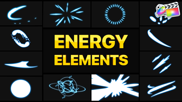 Energy Elements | FCPX alt