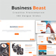 Business Beast Google Slides Template - GraphicRiver Item for Sale