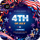 4th Of July Flyer Template - GraphicRiver Item for Sale