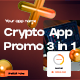 Crypto App Promo - VideoHive Item for Sale
