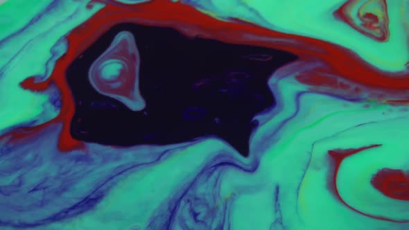 Ink Abstract Arty Pattern Color Paint Liquid Concept Texture 11 alt