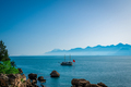Antalya, Turkey. Sailing Ship For Sea Tours. Mediterranean landscape - PhotoDune Item for Sale