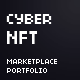 Cyber.NFT Marketplace & Portfolio Elementor Template Kit - ThemeForest Item for Sale